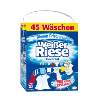 WEISSER RIESE DETERDŽENT UNIVERSAL 2,925KG WEISSER RIESE DETERDŽENT UNIVERSAL 2,925KG